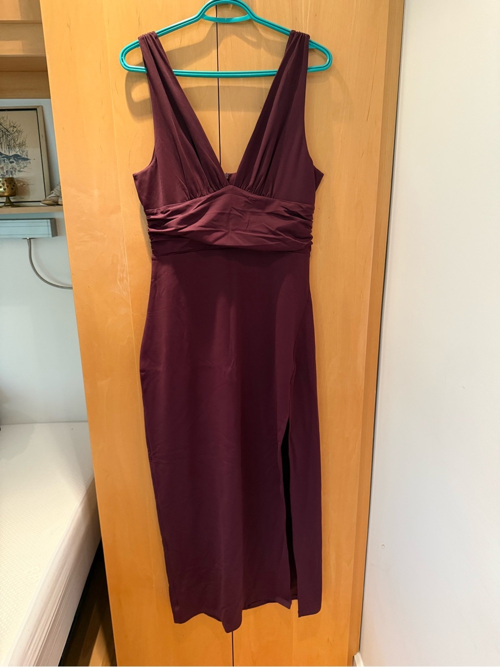 Aritzia Waver counter dress in cardamom - XL